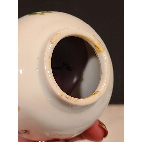 (2) Elizabeth Arden Chelsea Gardens Trinket Jar Scented Candle Japan Gold Trim - Picture 9 of 10